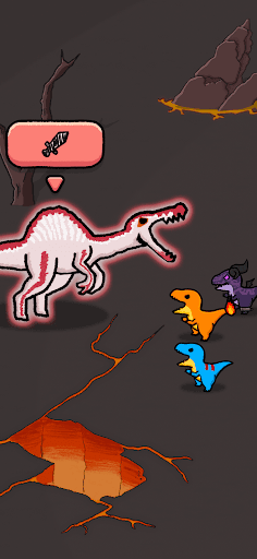 Dino mutant : T-Rex screenshot 3 - screenshot