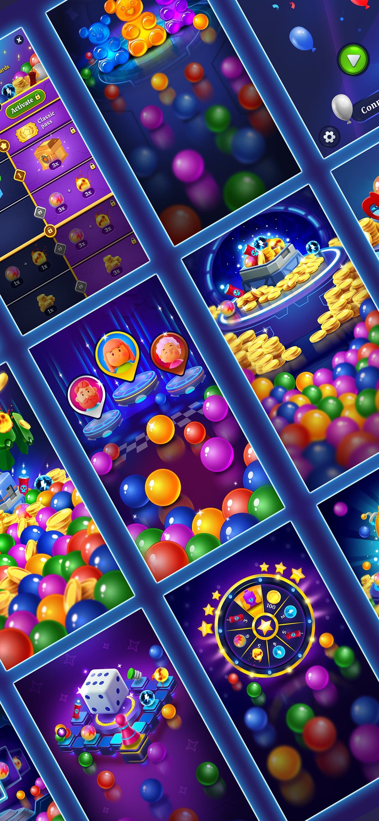 Bubble Shooter Games: Pop 2025 screenshot 6 - screenshot