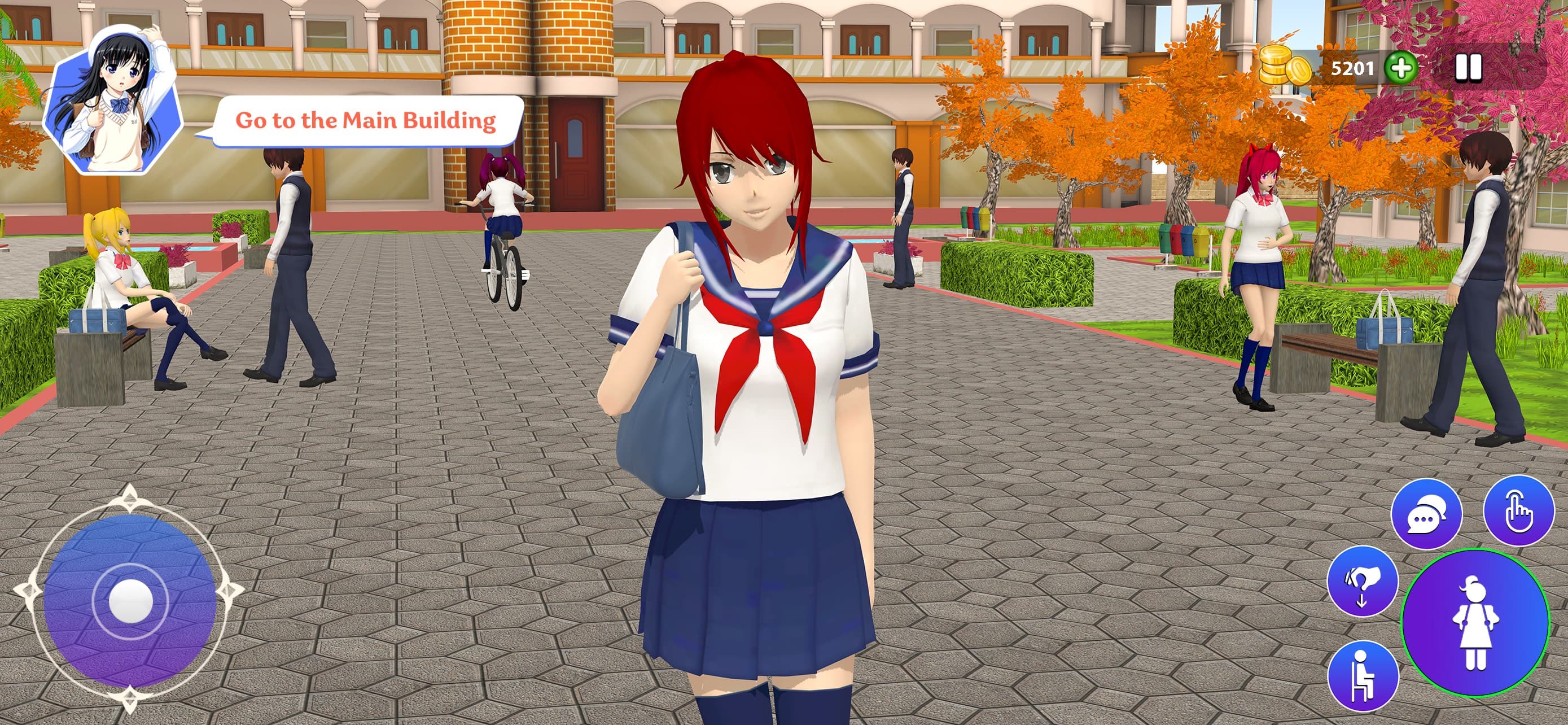 Anime Girl Life Simulator 3D screenshot 3 - screenshot