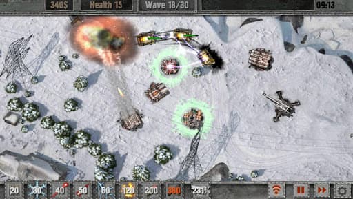 Defense Zone 2 HD Lite screenshot 6 - screenshot
