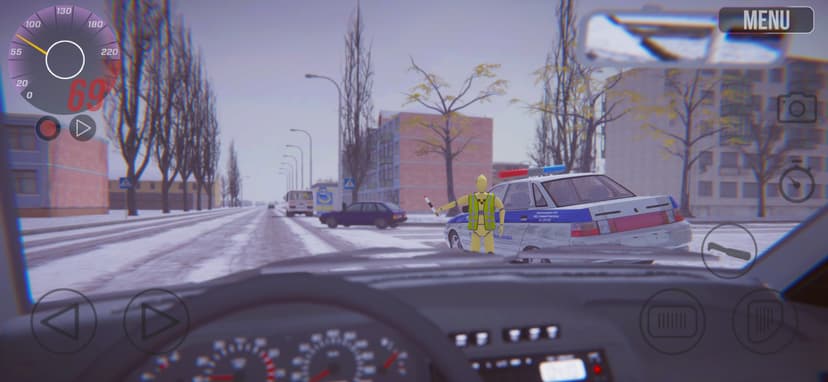 VAZ Crash Test Simulator 2 screenshot 2 - screenshot