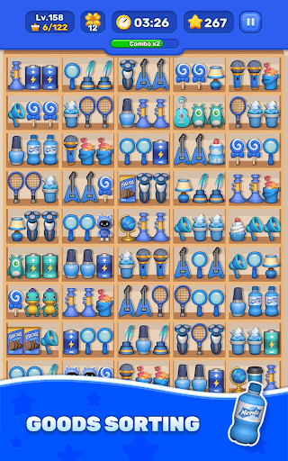 Goods Sorting: 3D Match Master screenshot 9 - screenshot