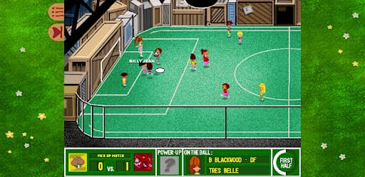 Backyard Soccer '98 screenshot 2 - screenshot