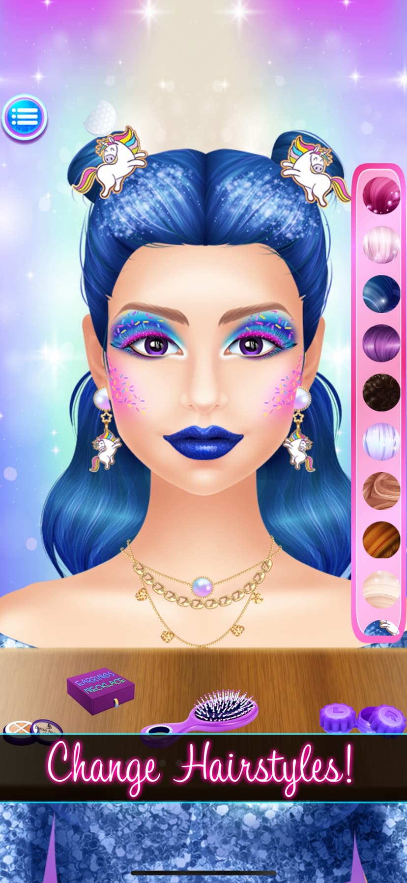 Makeup Games: Girls Makeover screenshot 5 - screenshot