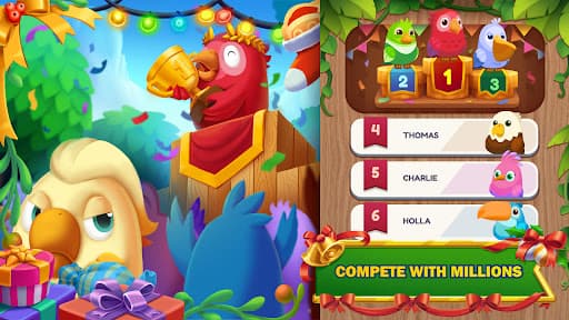 Bird Sort Jam: Color Puzzle screenshot 16 - screenshot