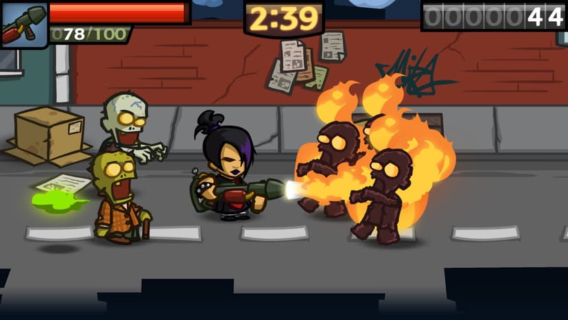 Zombieville USA 2 screenshot 2 - screenshot