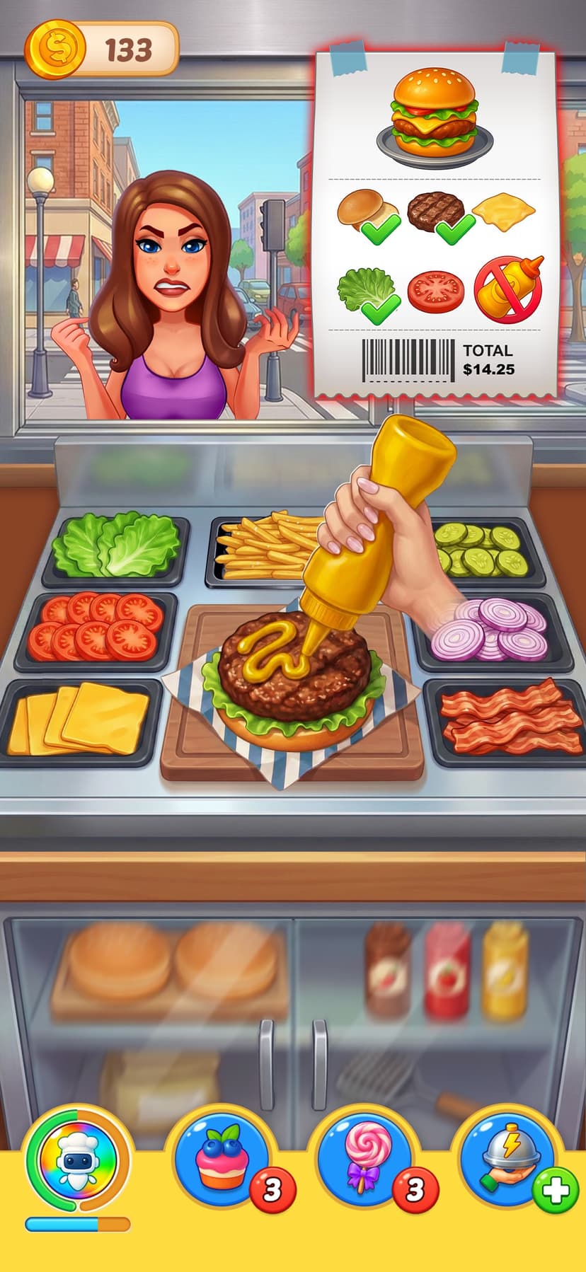Cooking Crush Cooking Games screenshot 3 - screenshot