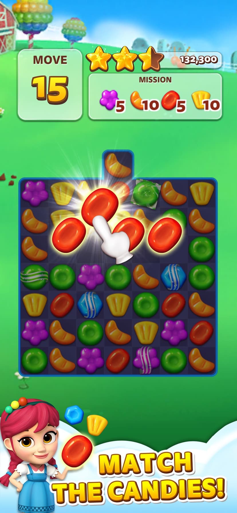 Sweet Road – Cookie Rescue screenshot 1 - screenshot