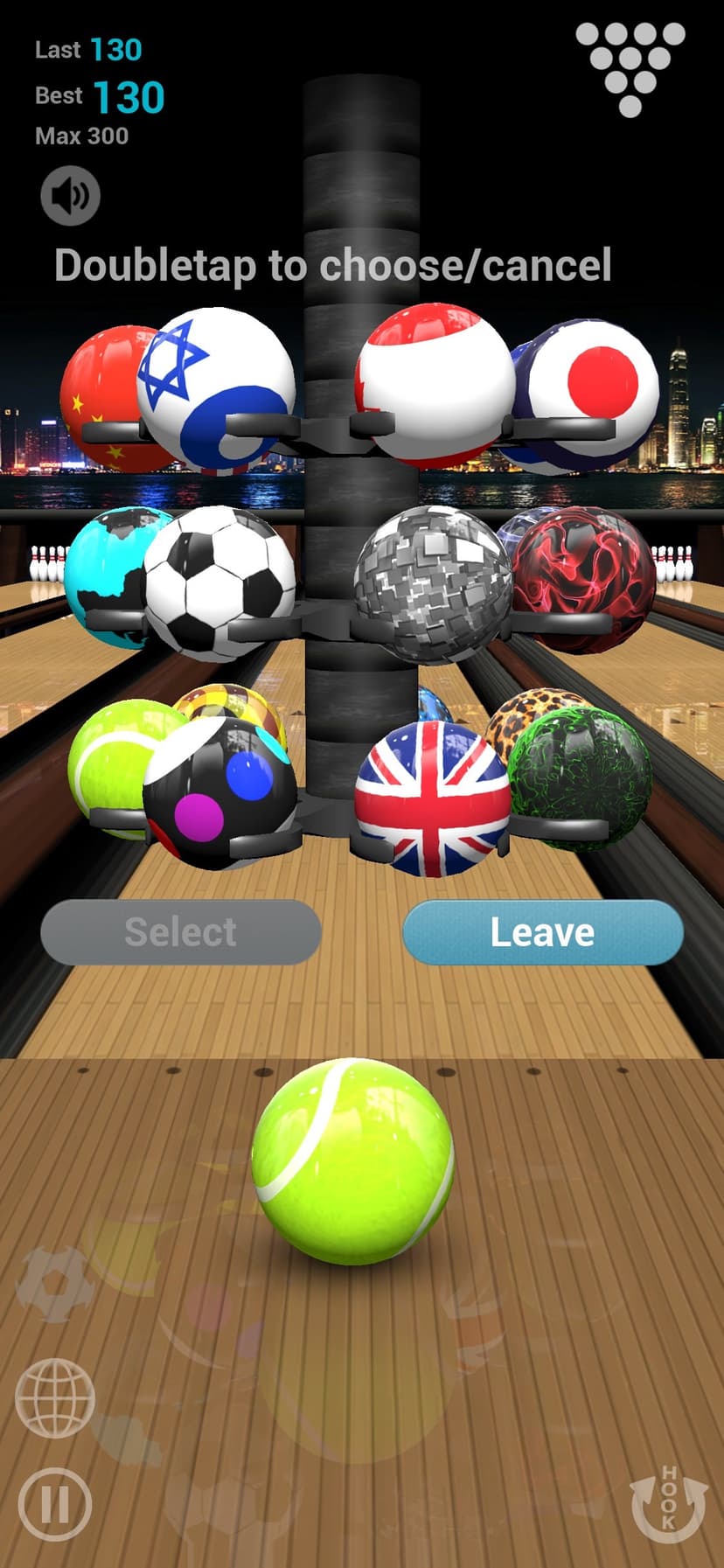 Bowling Sim screenshot 1 - screenshot