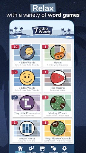 7 Little Words and More screenshot 1 - screenshot