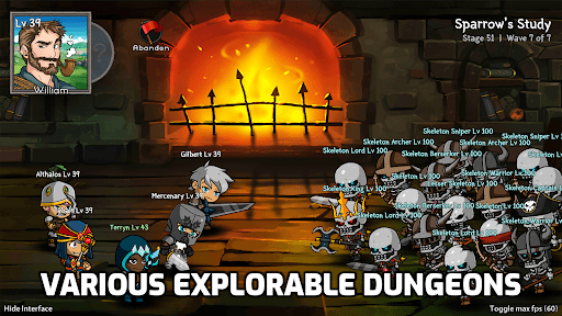 Auto Battles Online: AFK RPG screenshot 8 - screenshot