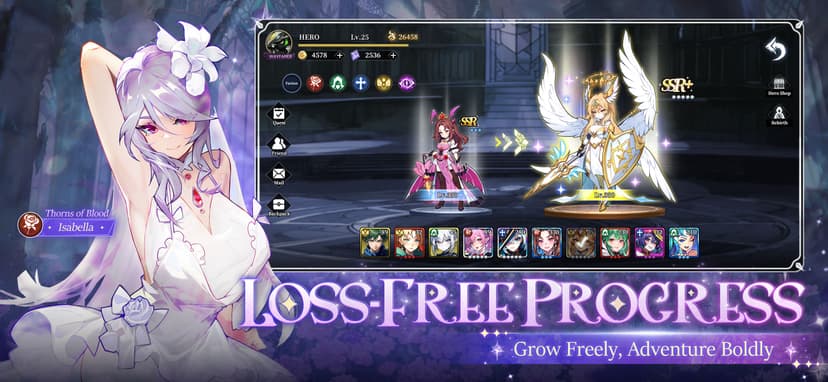 Twilight Chronicle: Idle RPG screenshot 6 - screenshot