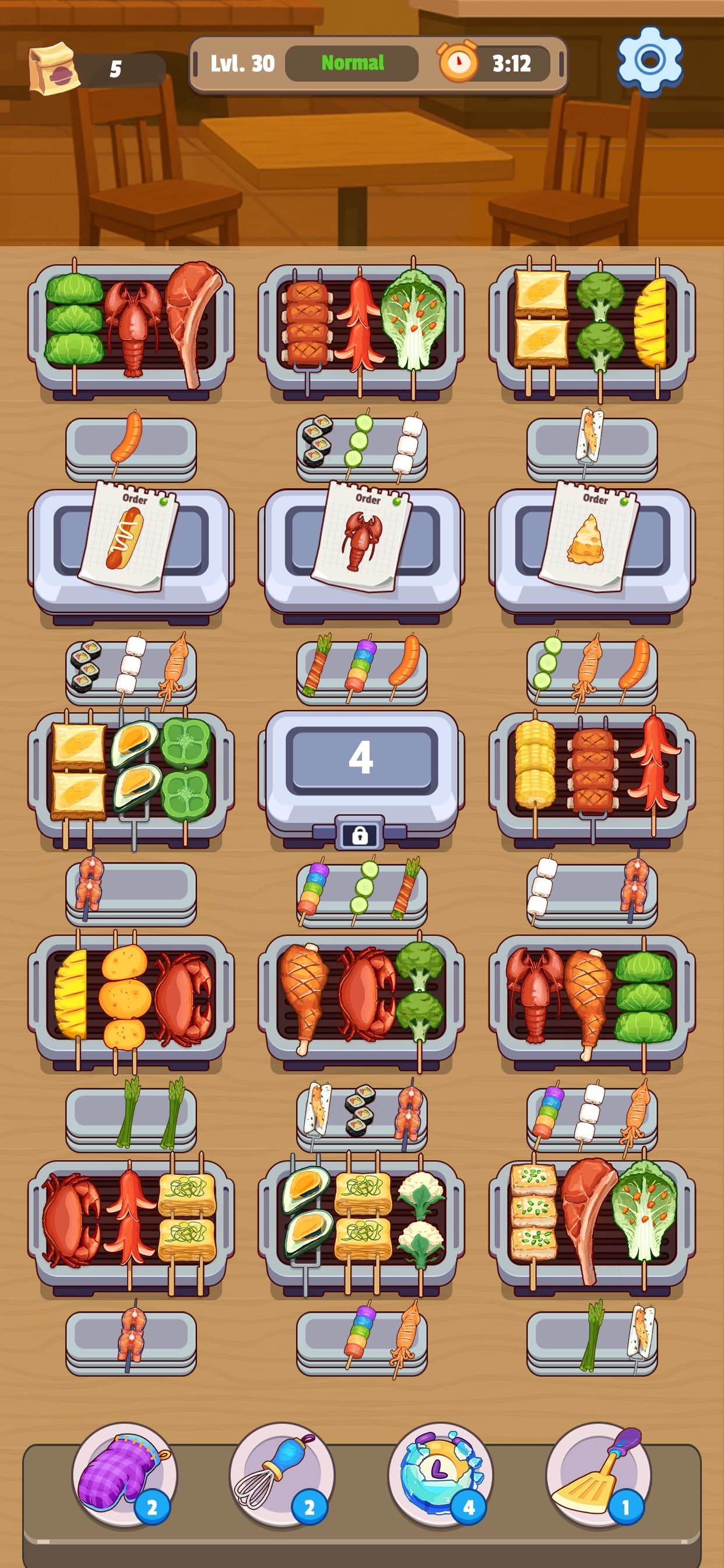 BBQ Sort: Matching Challenge screenshot 4 - screenshot