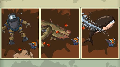 Diggy: Gold Miner Game screenshot 3 - screenshot