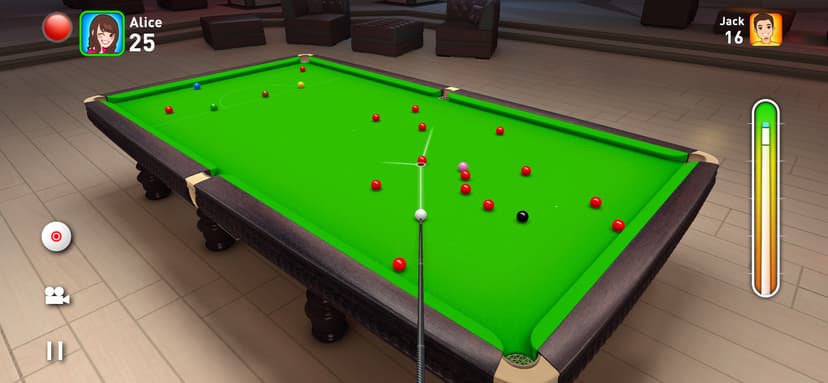 Real Snooker 3D screenshot 9 - screenshot
