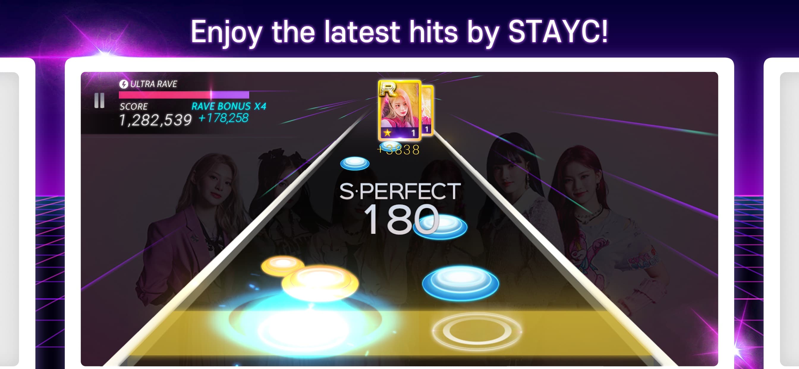 SUPERSTAR STAYC screenshot 3 - screenshot