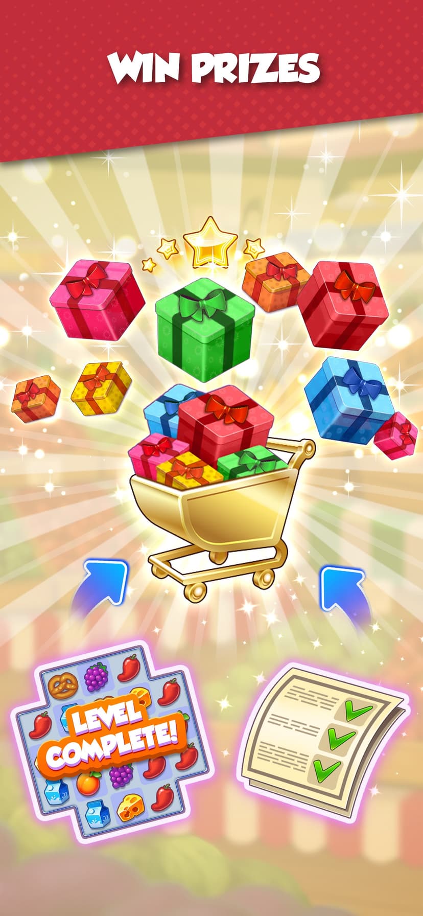 Supermarket Mania - Match 3 screenshot 5 - screenshot