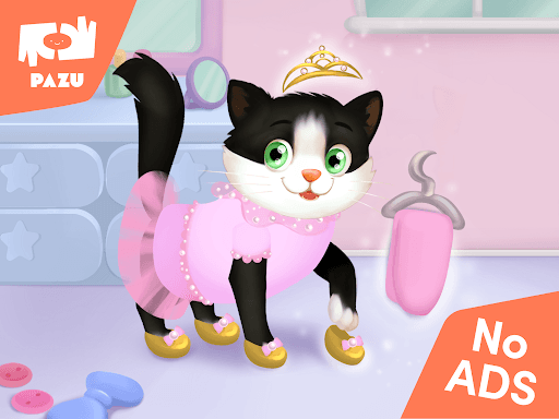 Cat game - Pet Care & Dress up screenshot 6 - screenshot