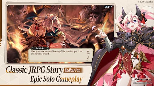 Langrisser screenshot 5 - screenshot