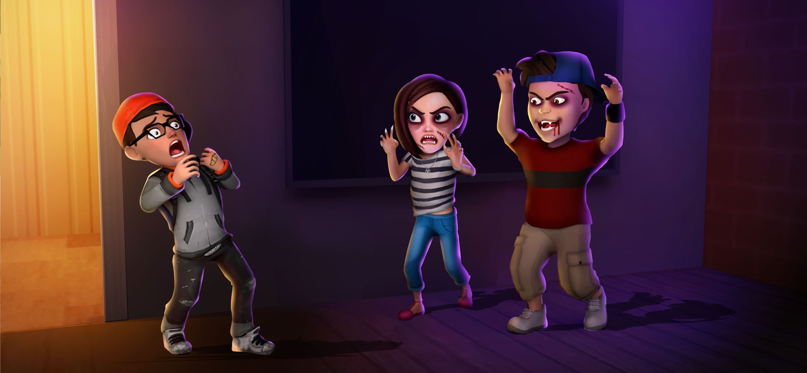 Nick & Tani : Funny Riddles screenshot 3 - screenshot