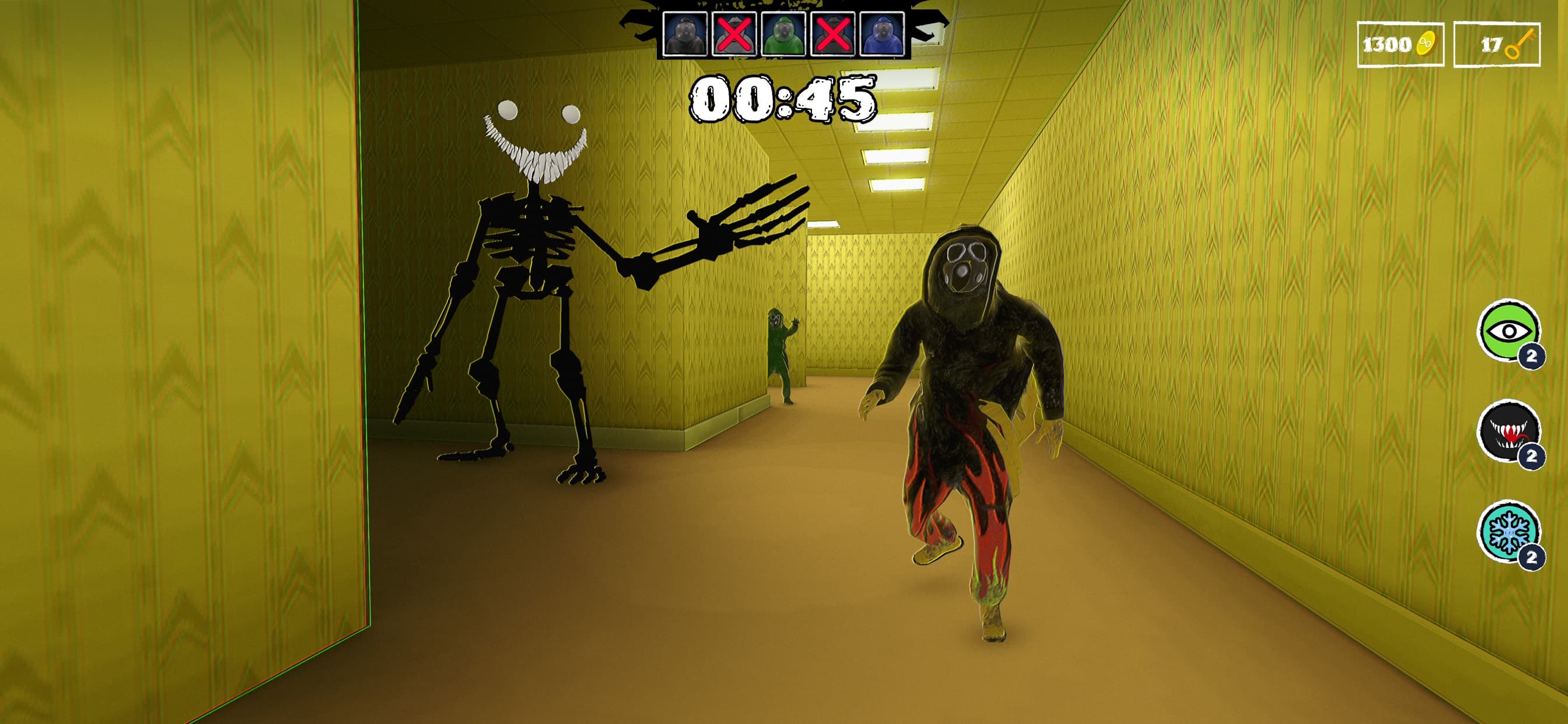 Hide in The Backroom: Nextbots screenshot 4 - screenshot