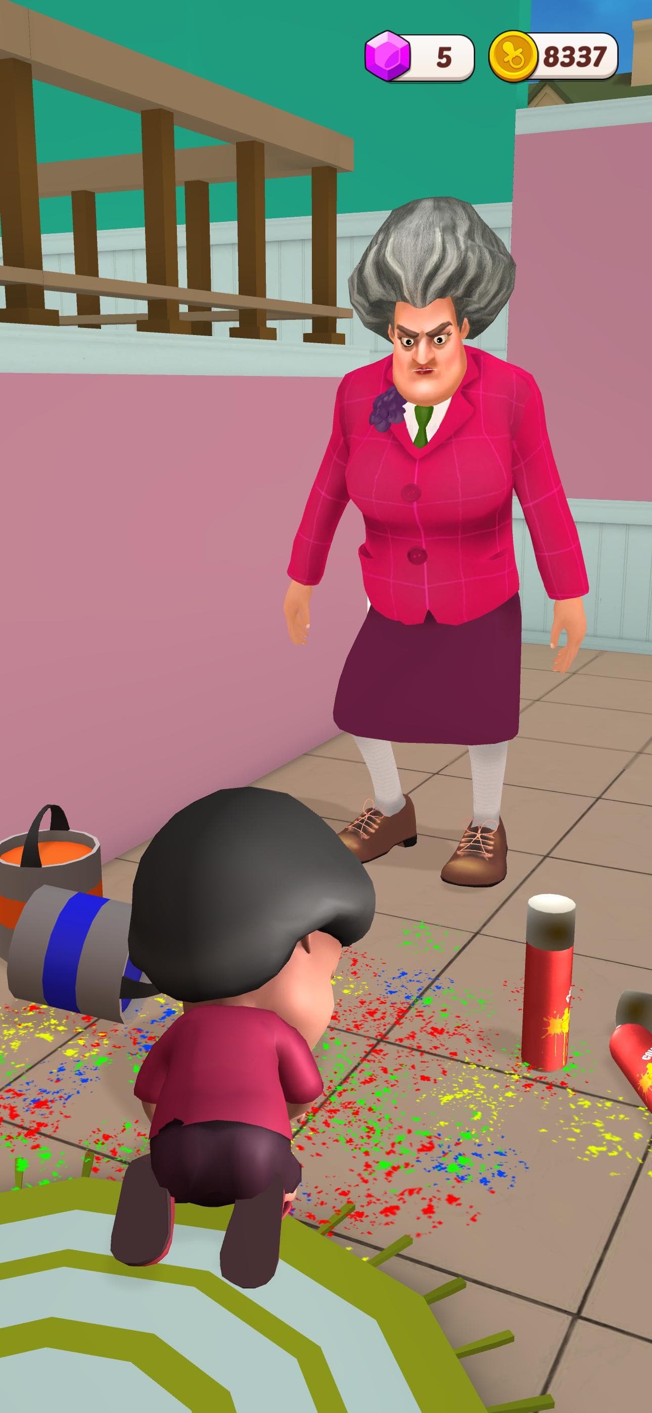Scary Little Prankster screenshot 1 - screenshot