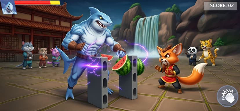 Kung Fu Battle: Karate Game screenshot 6 - screenshot