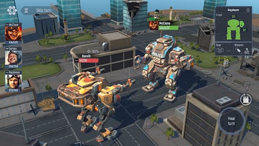 Concern: Mech Robot Fighting screenshot 1 - screenshot