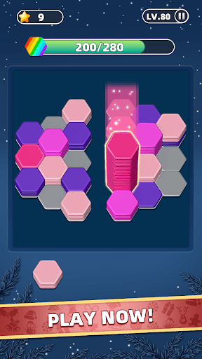 Hexa Master 3D - Color Sort screenshot 6 - screenshot