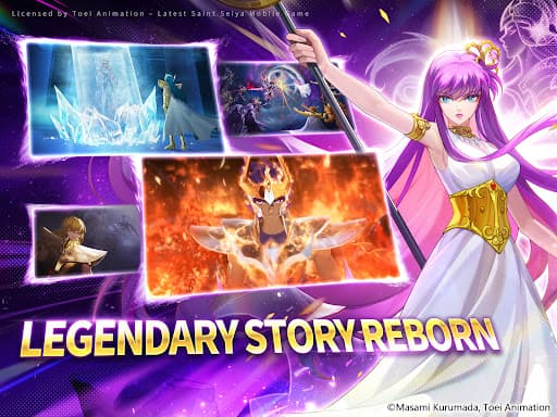Saint Seiya EX - Official screenshot 13 - screenshot
