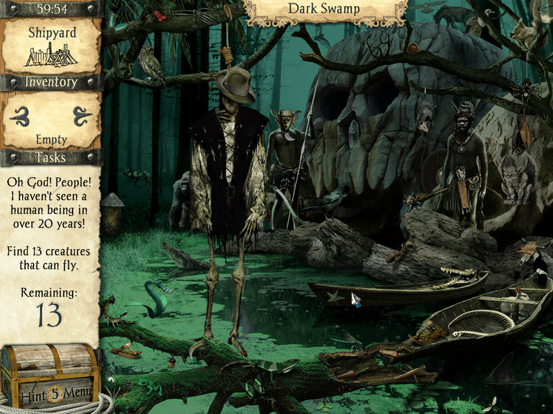 Null - screenshot