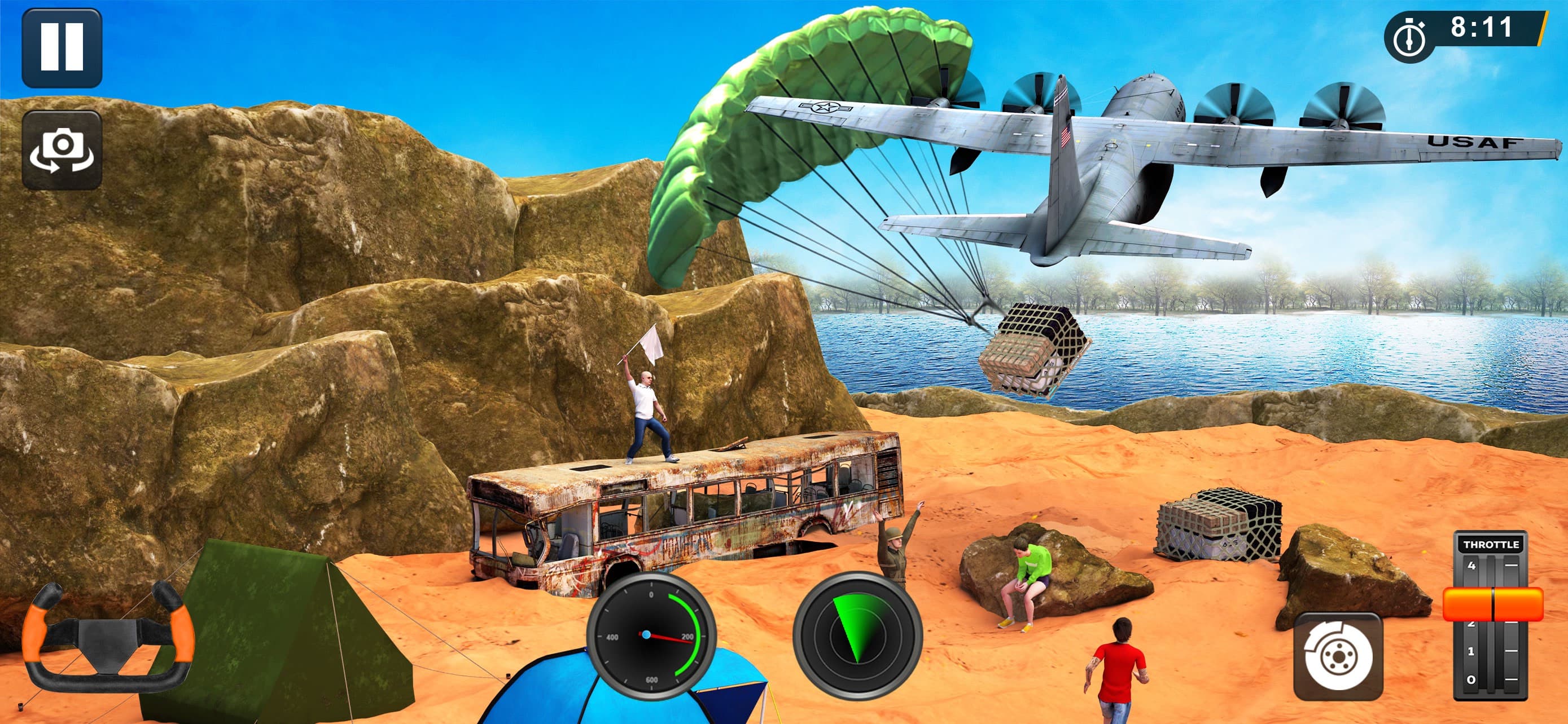 US Airplane Pilot Flying Games screenshot 6 - screenshot