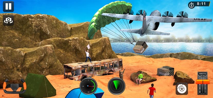 US Airplane Pilot Flying Games screenshot 6 - screenshot