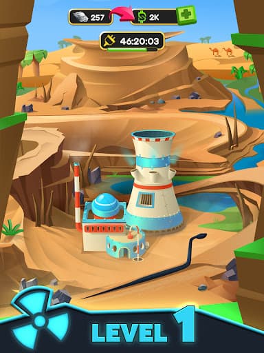 Nuclear Tycoon: idle simulator screenshot 7 - screenshot