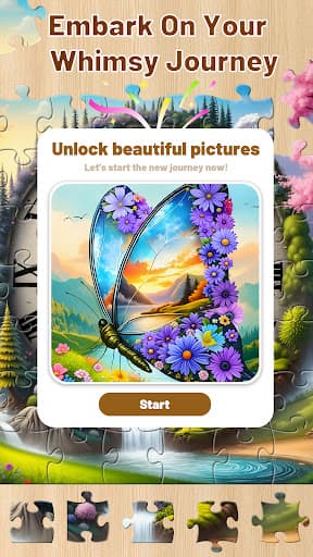 Whimsy Jigsaw Puzzle Games screenshot 6 - screenshot