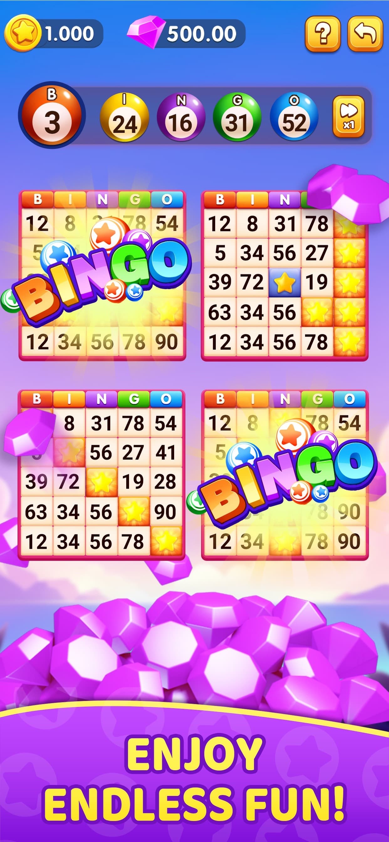 Bingo Bonus: Lucky Spin screenshot 3 - screenshot