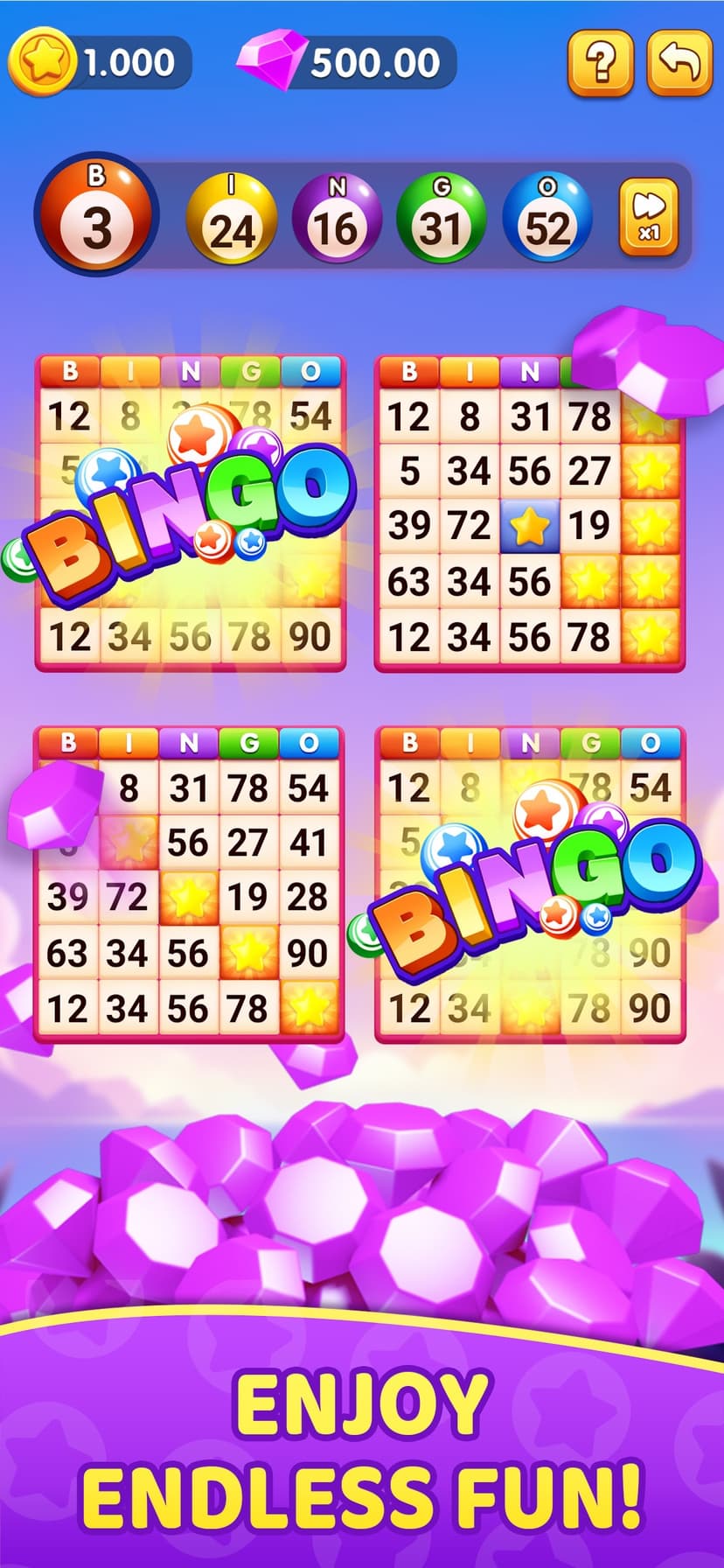 Bingo Bonus: Lucky Spin screenshot 3 - screenshot