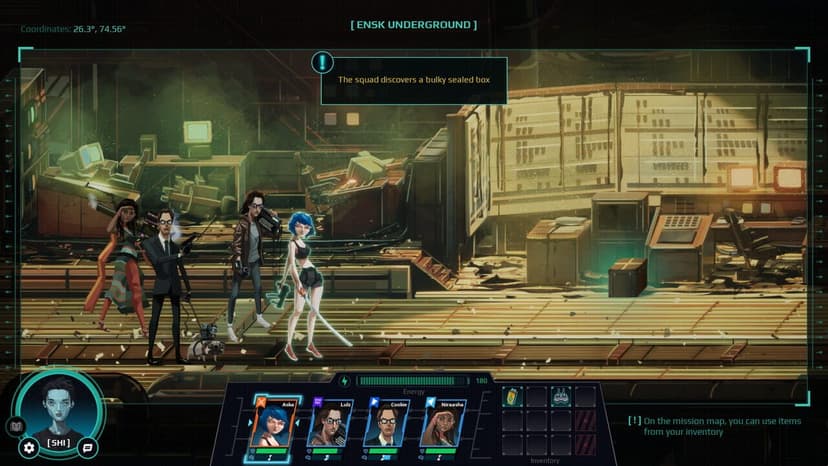 Null - screenshot