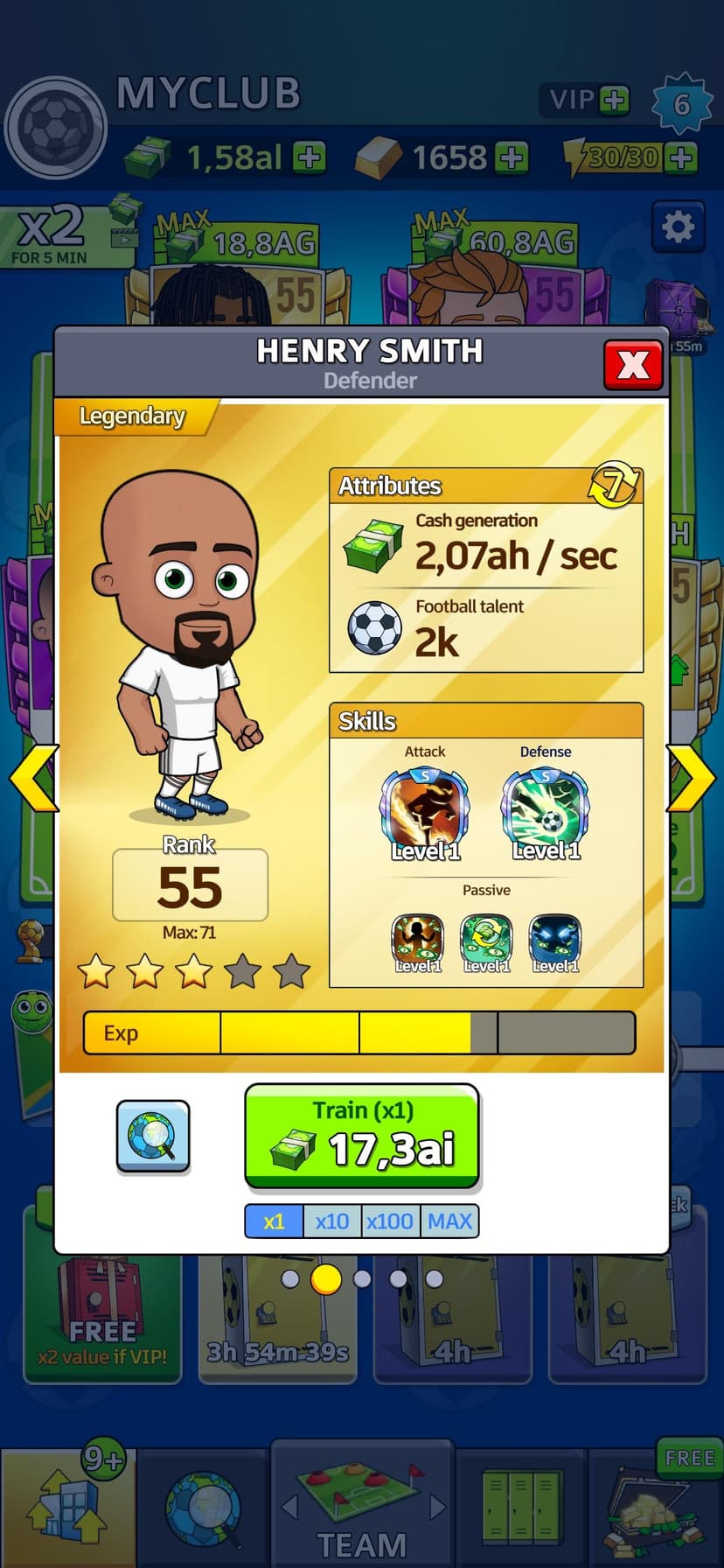 Idle Soccer Story - Tycoon RPG screenshot 4 - screenshot