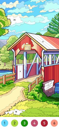 Country Farm Coloring Book screenshot 5 - screenshot