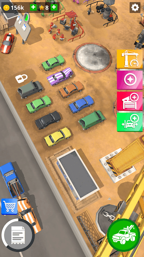 Scrapyard Tycoon Idle Game screenshot 7 - screenshot