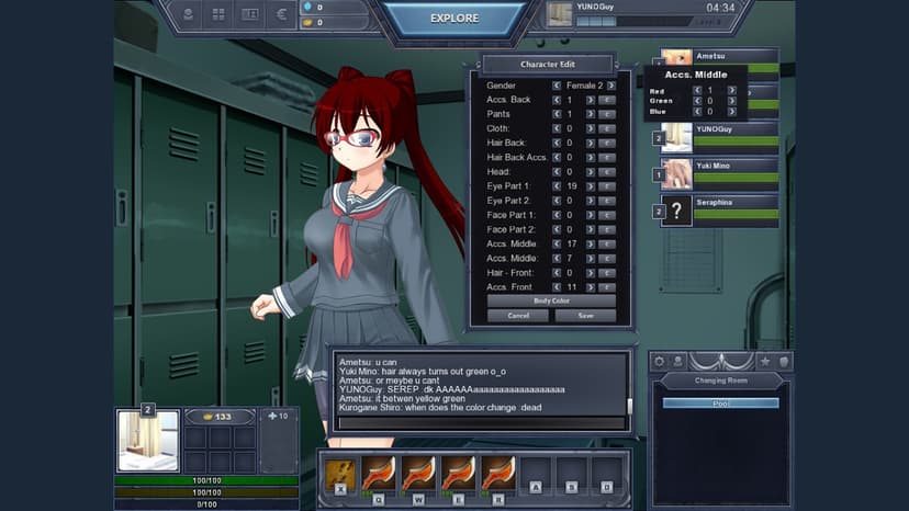 Null - screenshot