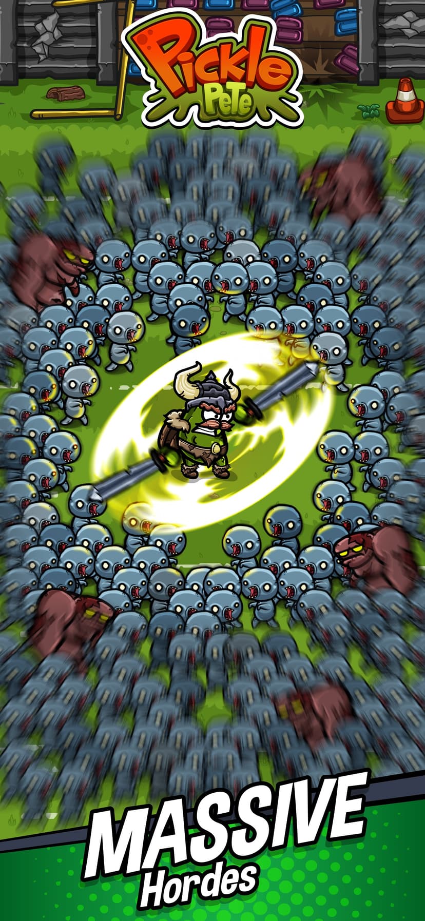 Pickle Pete: Survivor screenshot 1 - screenshot