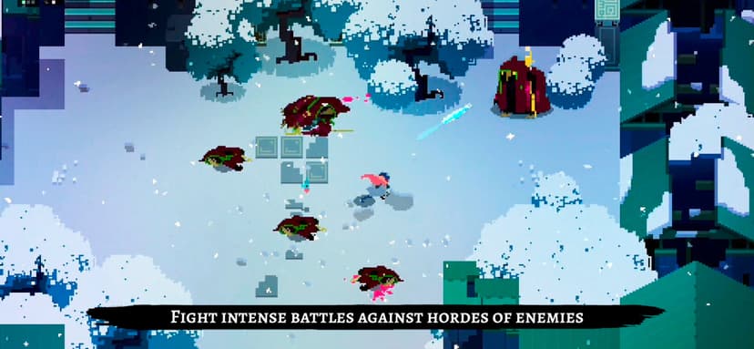 Hyper Light Drifter screenshot 6 - screenshot