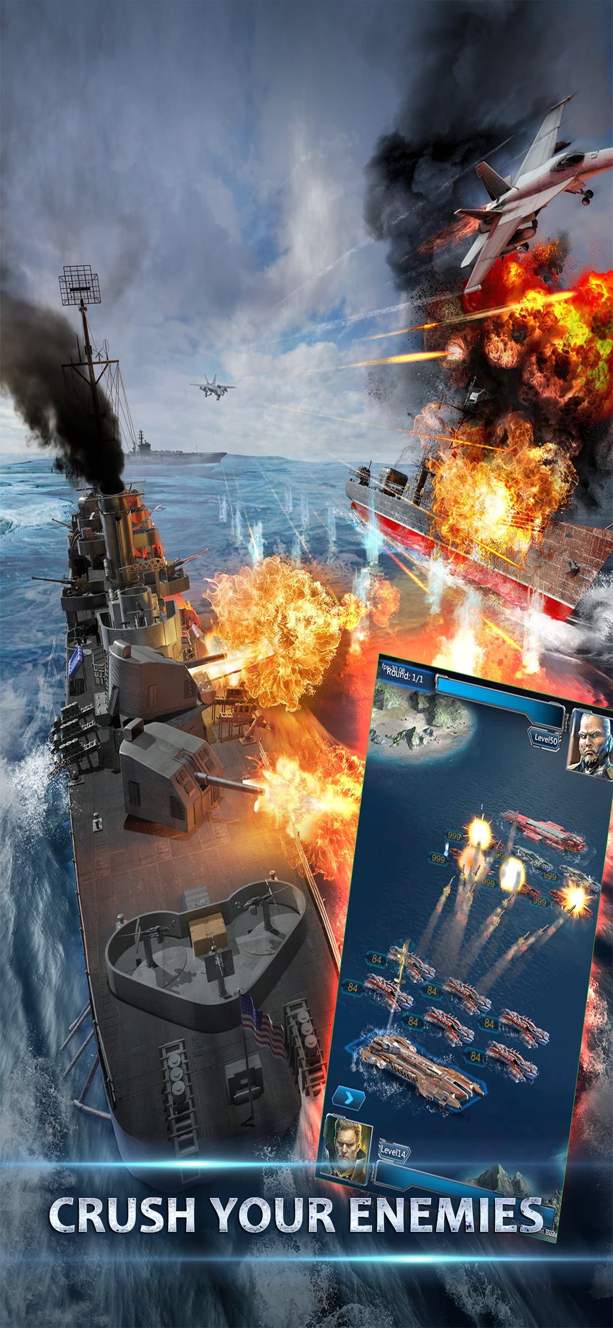 Battle Warship: Naval Empire screenshot 4 - screenshot