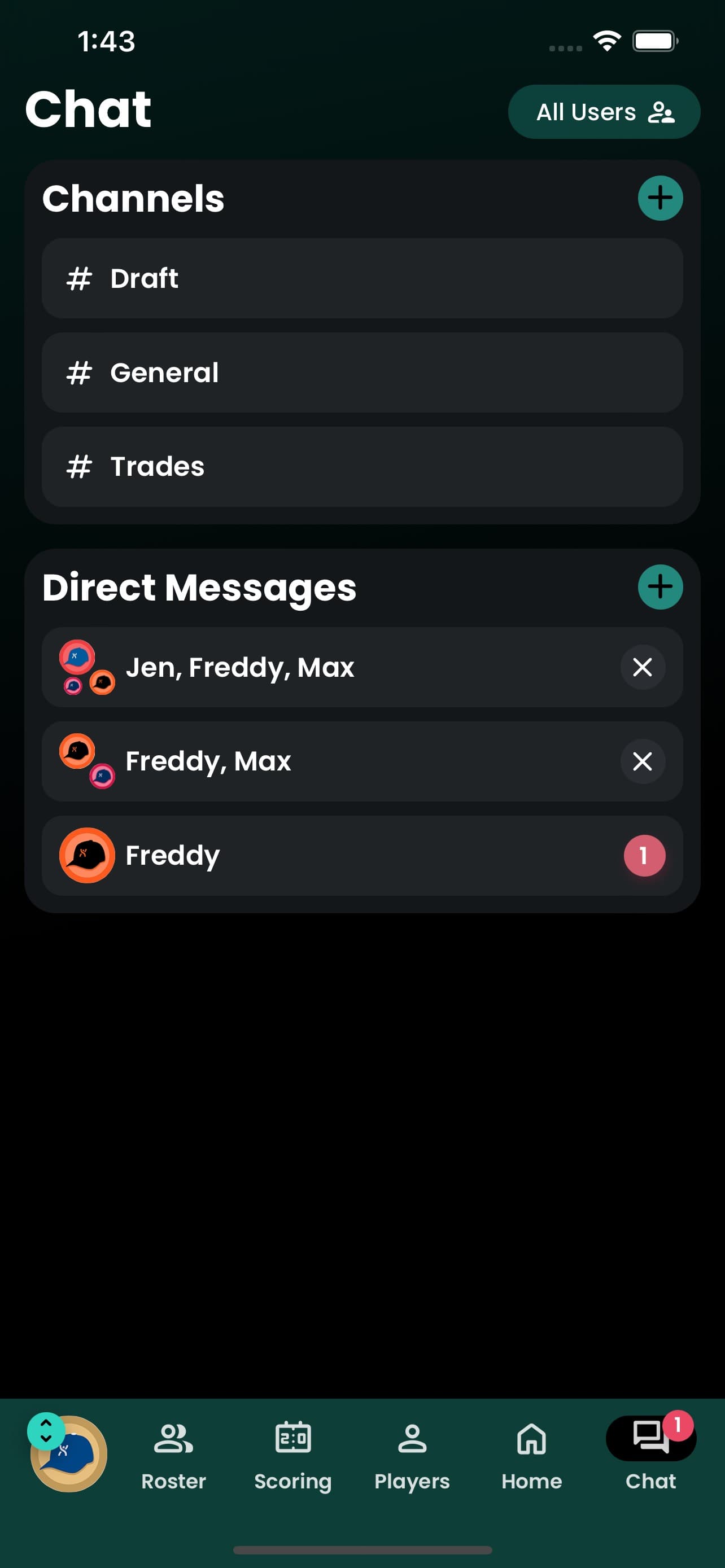 Fantrax Fantasy Sports screenshot 7 - screenshot