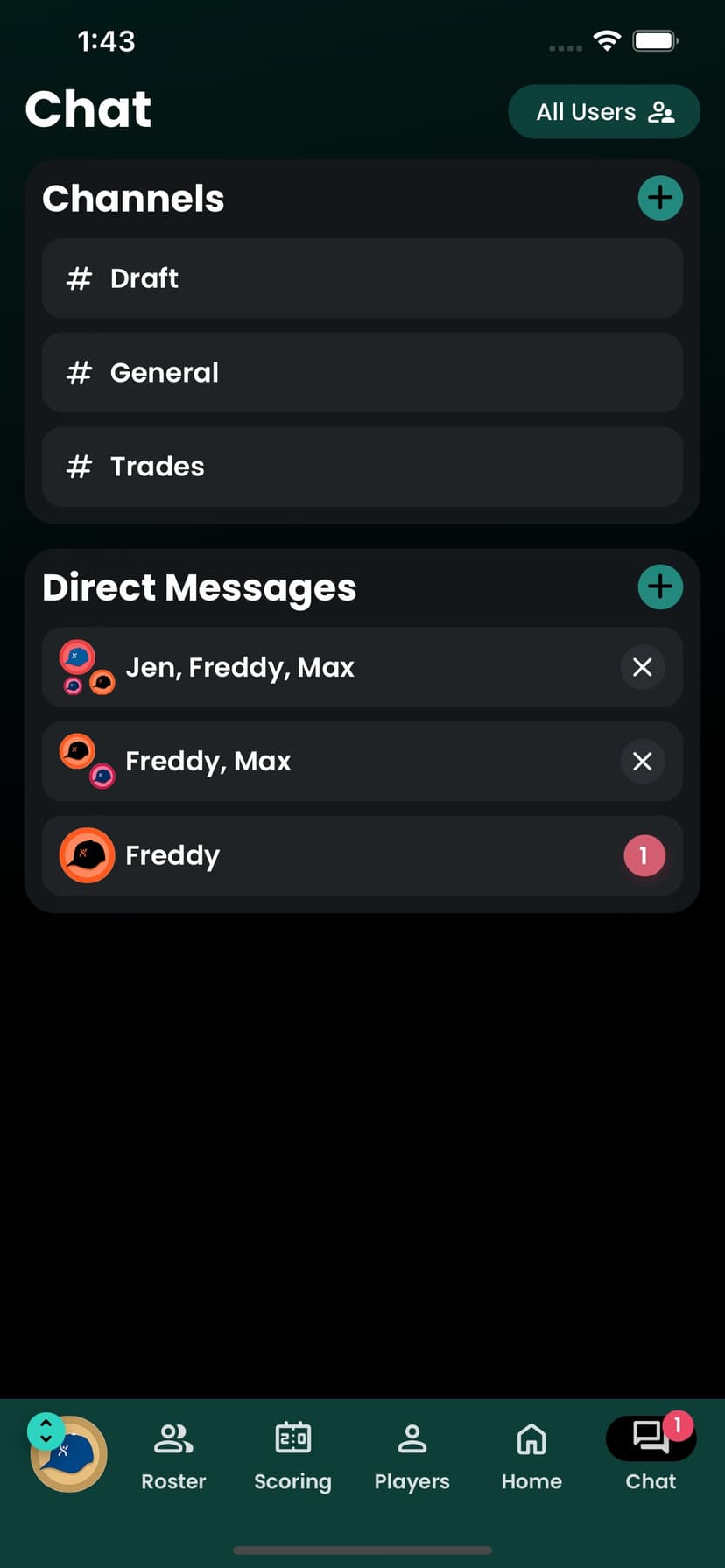 Fantrax Fantasy Sports screenshot 7 - screenshot