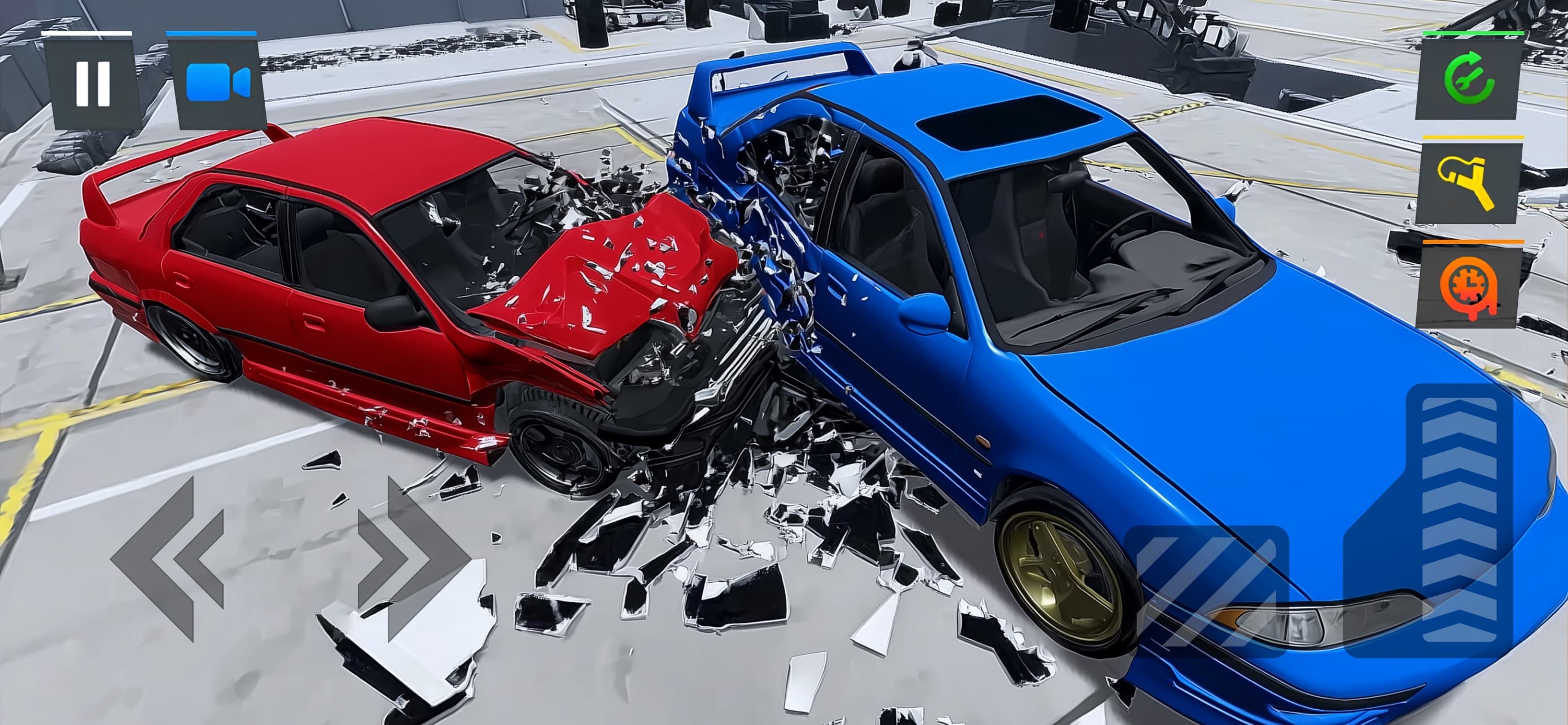 Stunt Car Crash Simulator 3D screenshot 4 - screenshot