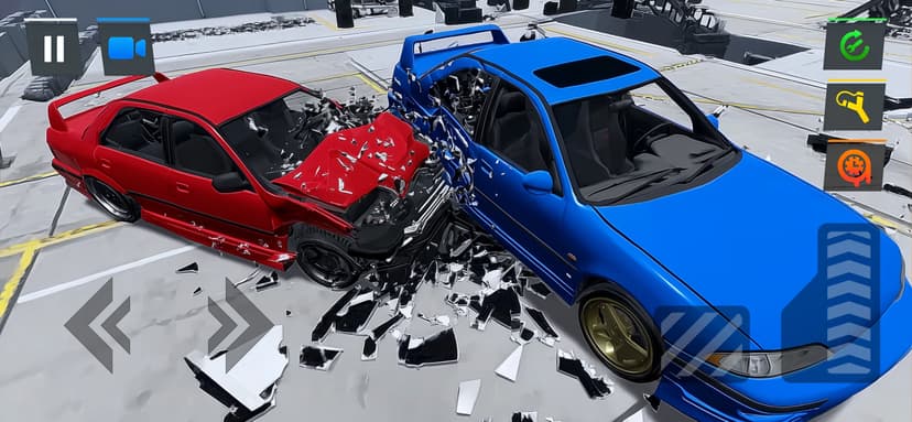 Stunt Car Crash Simulator 3D screenshot 4 - screenshot