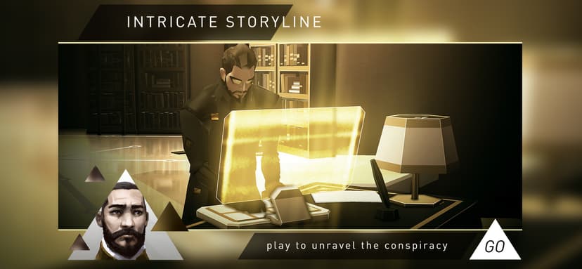 Deus Ex GO screenshot 5 - screenshot